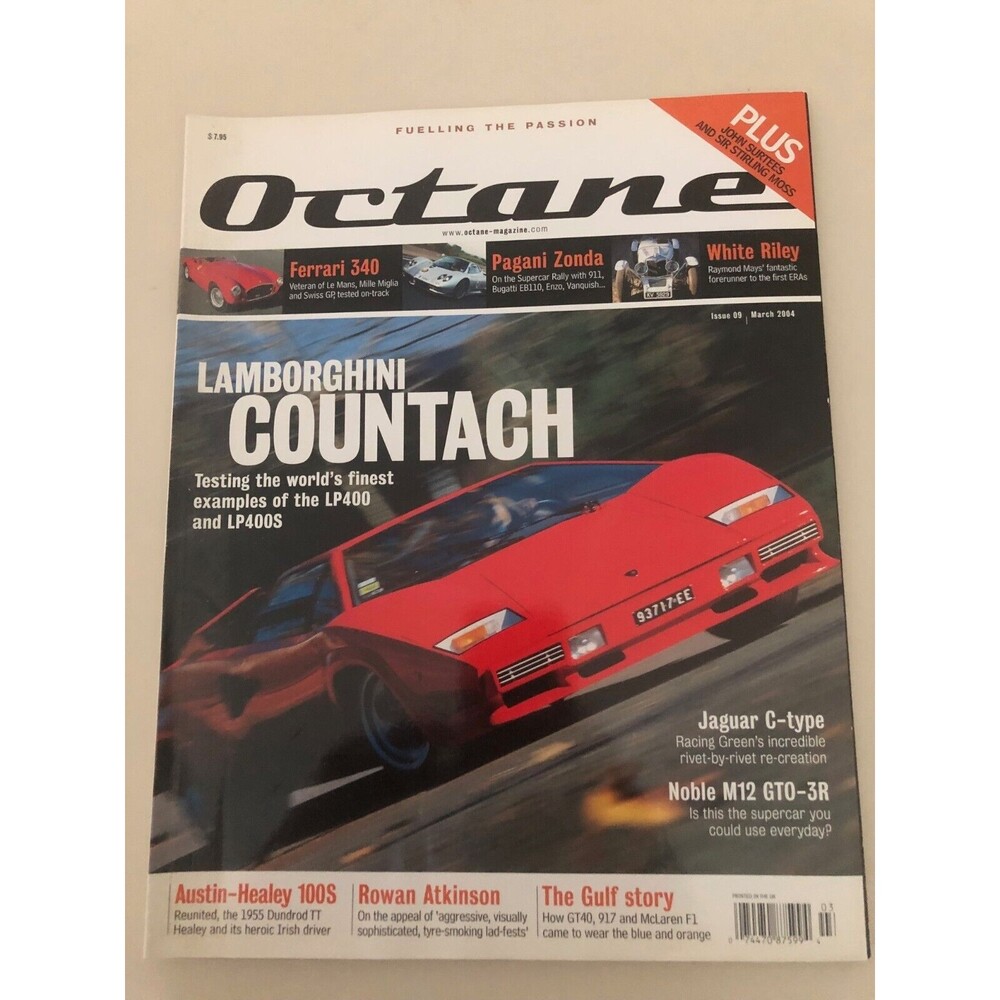 Vintage‎ Octane Magazine UK No 9 March 2004 Collectable Sports Cars